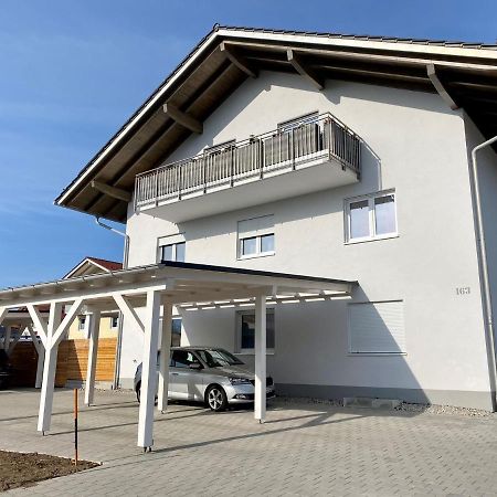 Ferienwohnung Am Bayrischen Meer Übersee Zewnętrze zdjęcie