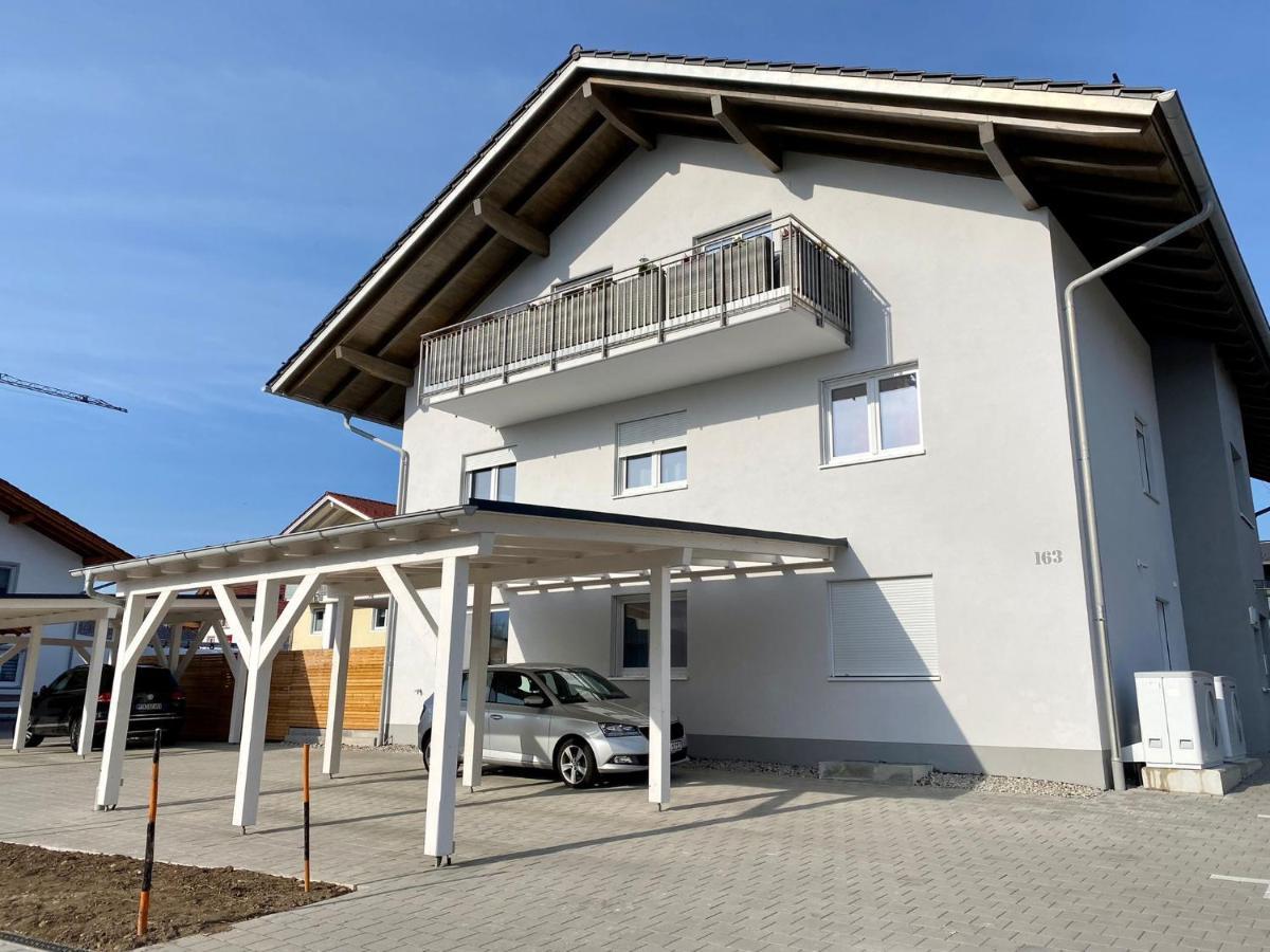 Ferienwohnung Am Bayrischen Meer Übersee Zewnętrze zdjęcie