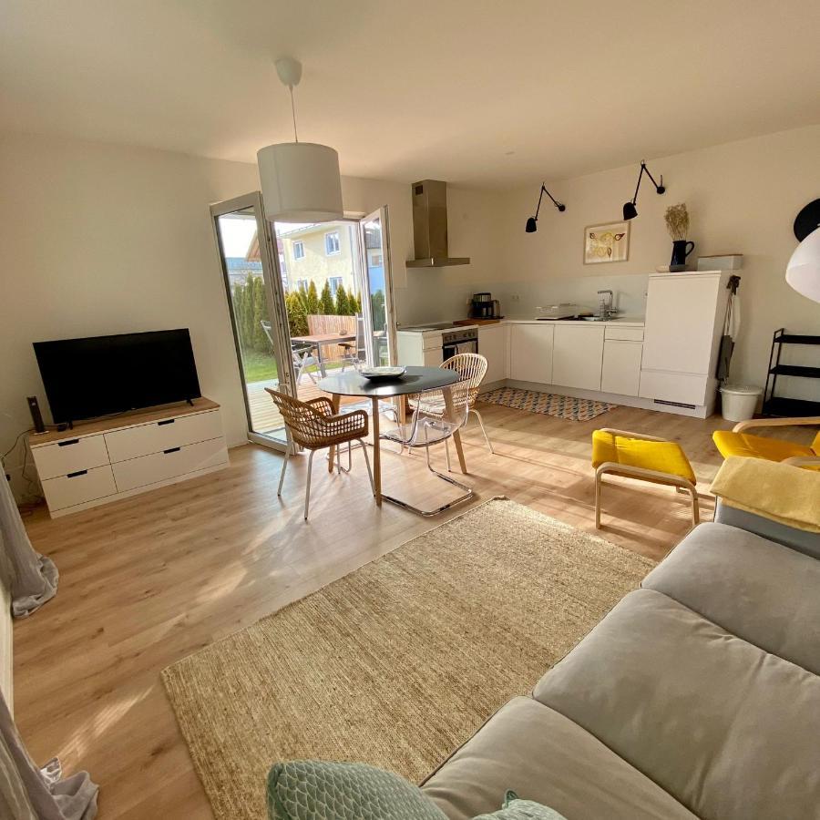 Ferienwohnung Am Bayrischen Meer Übersee Zewnętrze zdjęcie