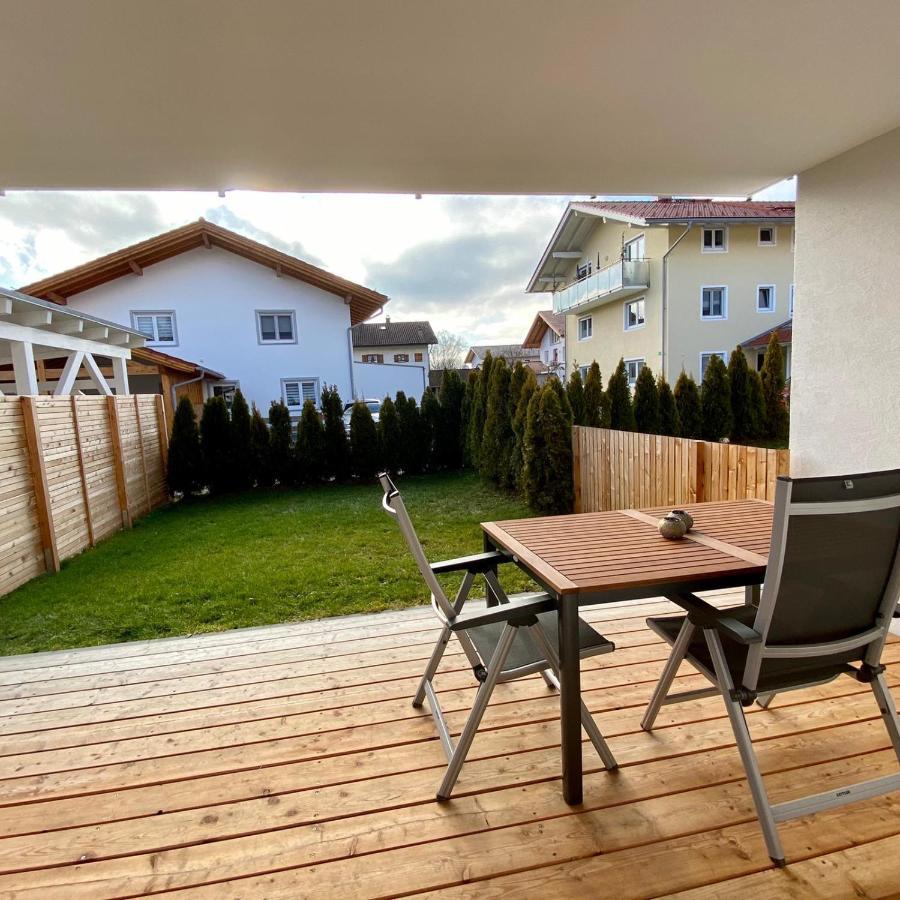 Ferienwohnung Am Bayrischen Meer Übersee Zewnętrze zdjęcie