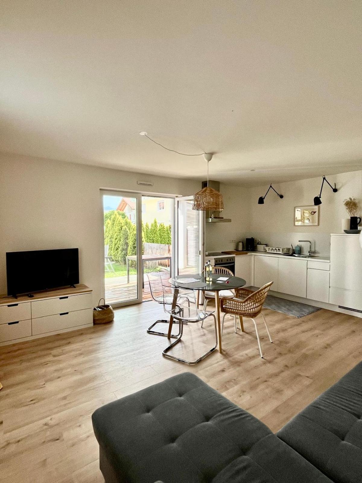Ferienwohnung Am Bayrischen Meer Übersee Zewnętrze zdjęcie